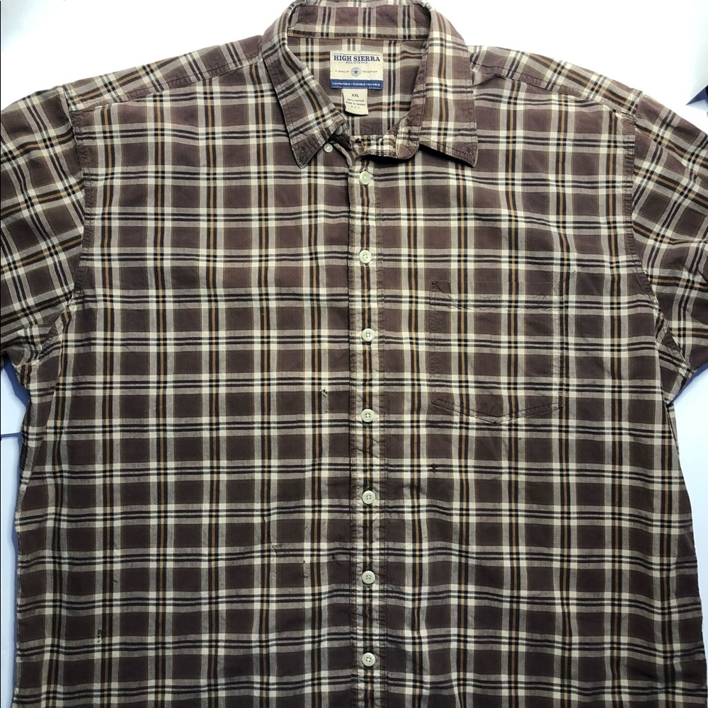 High Sierra Men’s Button Up Shirt size XXL